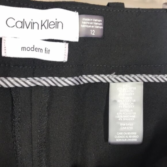 Calvin Klein Modern Fit Trousers - Picture 4 of 5